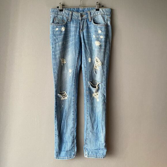 Carmar sz 25 blue distressed jeans‎ - Picture 10 of 12